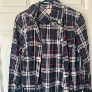 J crew button down